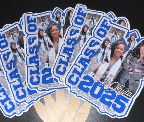 Graduation Fans