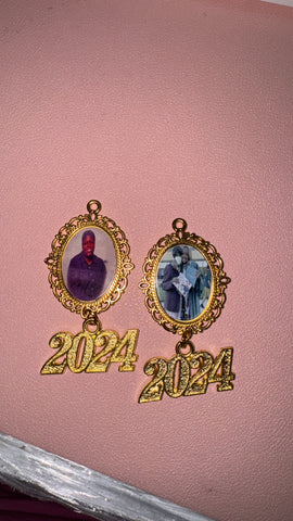 Graduation Memorial Charm