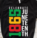 Juneteenth Tshirt