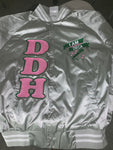 Frederick Douglass High School Platinum Varsity Jacket