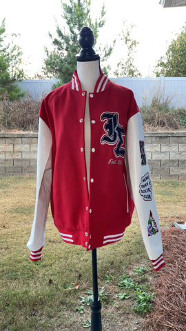 Letterman Two Tone Jacket