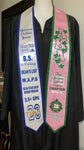 (Copy) Satin Two-Tone College Stole