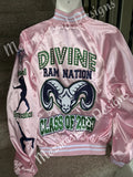 Frederick Douglass High School Platinum Varsity Jacket