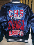 Frederick Douglass High School Platinum Varsity Jacket