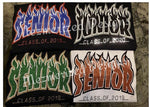 Senior Thrasher Flame Shirt