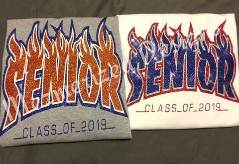 Senior Thrasher Flame Shirt