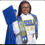 High School Custom Graduation Stole (middle school, elementary)