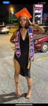 High School Custom Graduation Stole (middle school, elementary)