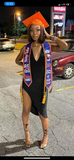 High School Custom Graduation Stole (middle school, elementary)