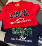 Graffiti Senior Shirt