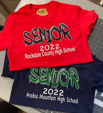 Graffiti Senior Shirt