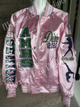 Platinum Varsity Jacket