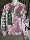 Platinum Varsity Jacket