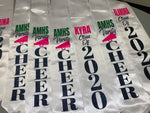 High School Satin Custom Graduation Stole (middle school, elementary)