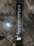 Custom Sash