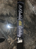 Custom Sash