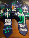 High School Satin Custom Graduation Stole (middle school, elementary)