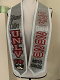 College- Full Glitter Custom Graduation Stole