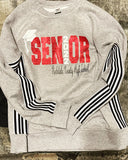 Senior cap sweatshirt