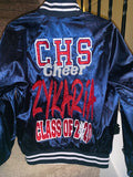 Platinum Varsity Jacket