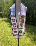 Satin Greek College Stole