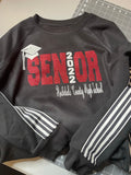 Senior cap sweatshirt