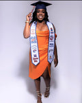 Satin Graduation Stole