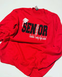 Senior cap sweatshirt