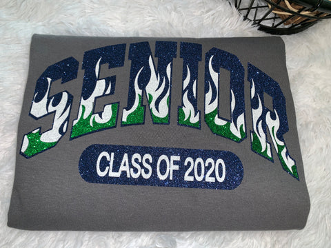 Senior Flame Shirt
